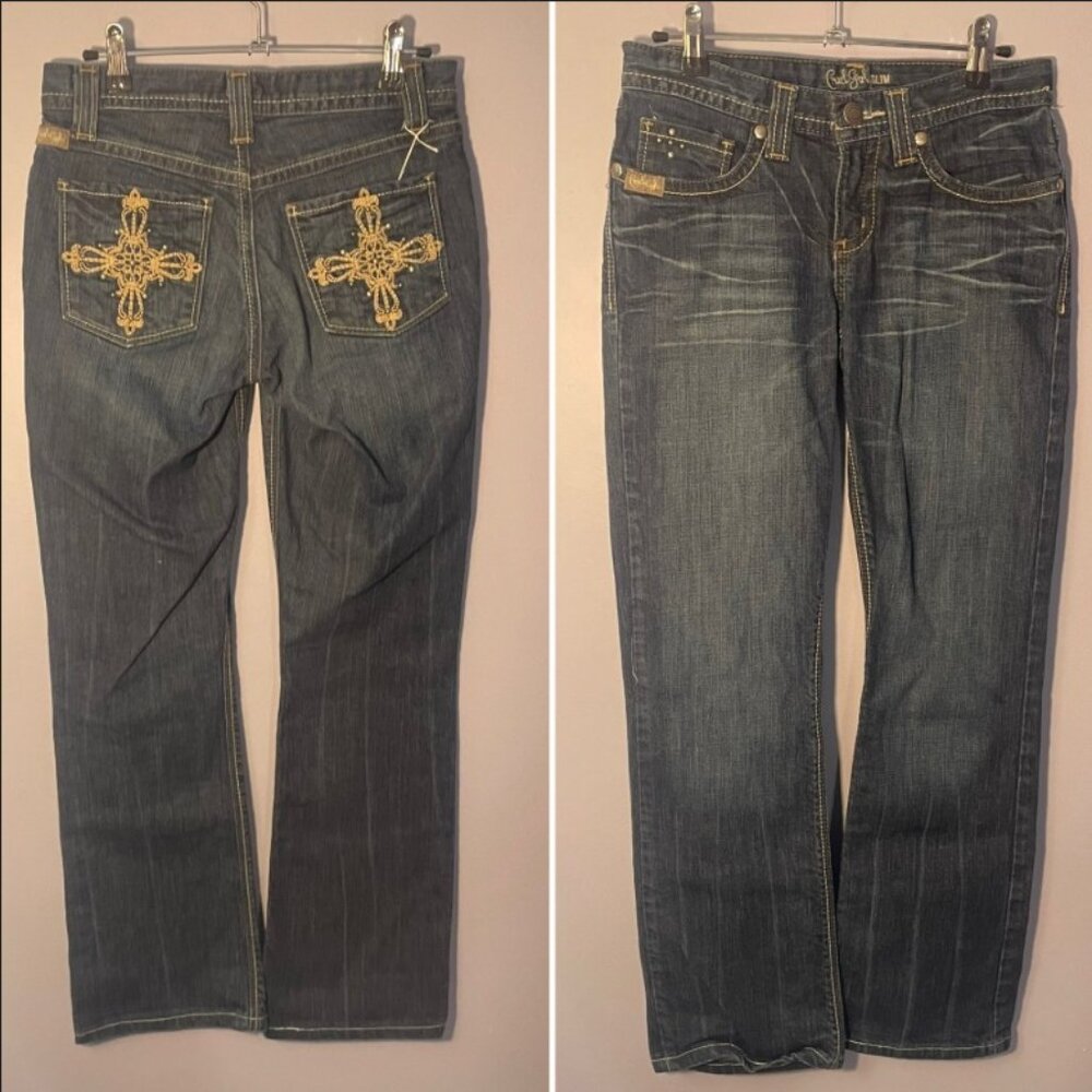 Womens 1 x 29 Cruel Girl Danika Jeans